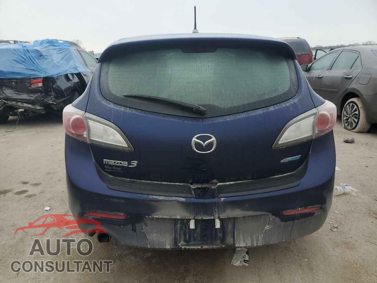MAZDA 3 2012 - JM1BL1L77C1535341