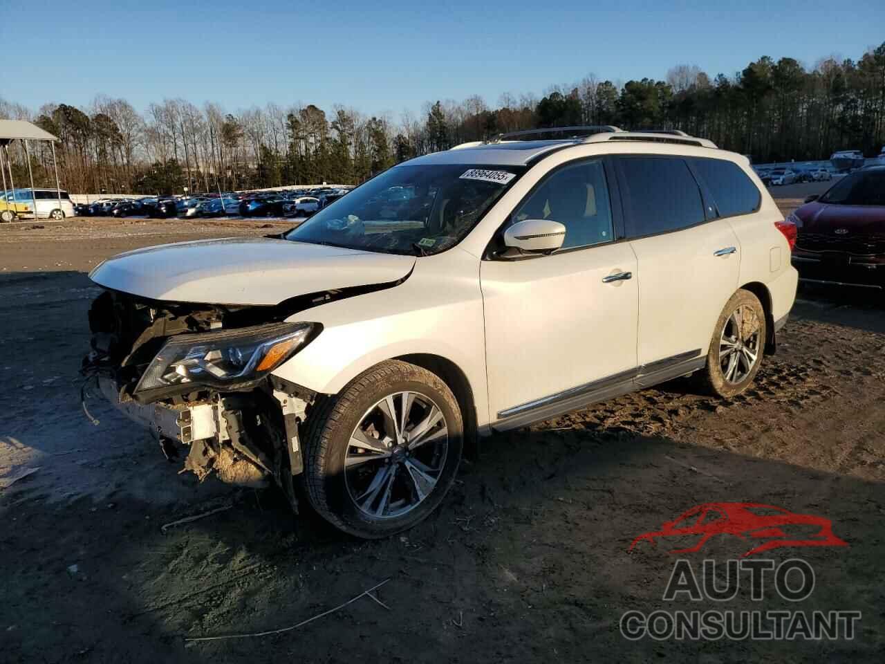 NISSAN PATHFINDER 2017 - 5N1DR2MN7HC606166