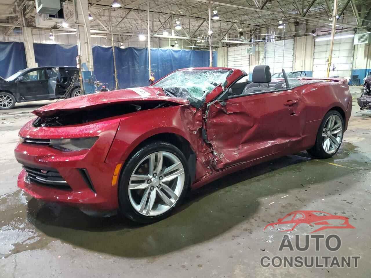 CHEVROLET CAMARO 2016 - 1G1FB3DSXG0182083