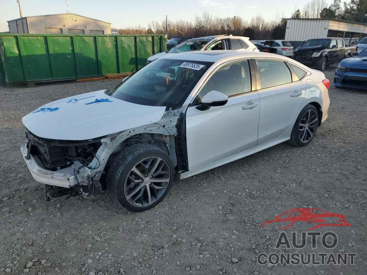 HONDA CIVIC 2022 - 2HGFE1F96NH301464