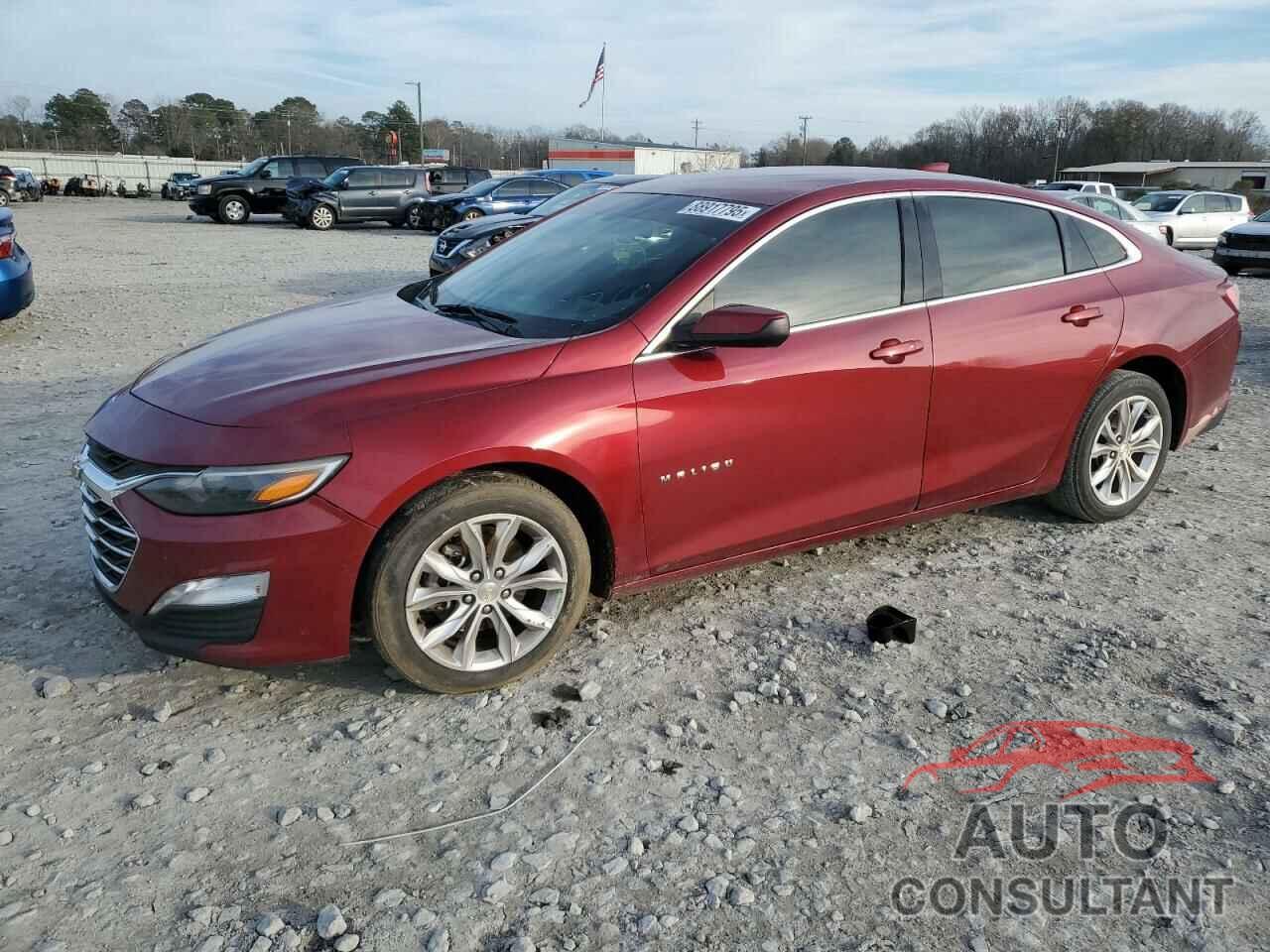 CHEVROLET MALIBU 2020 - 1G1ZD5ST7LF003911