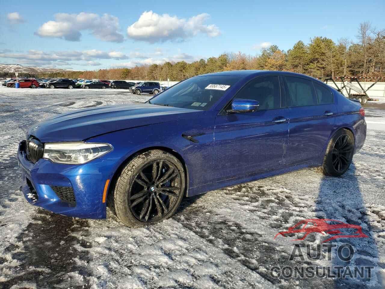 BMW M5 2018 - WBSJF0C51JB282030