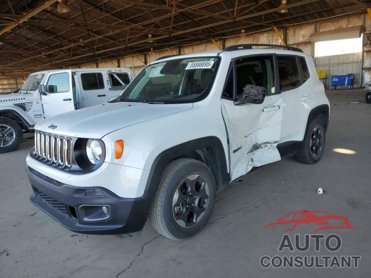 JEEP RENEGADE 2018 - ZACCJABH1JPH71257