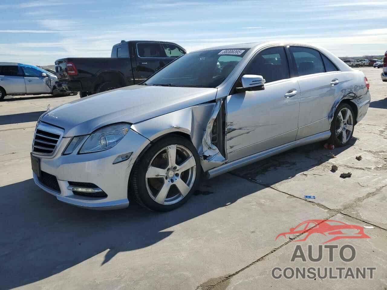 MERCEDES-BENZ E-CLASS 2012 - WDDHF5KB2CA647193