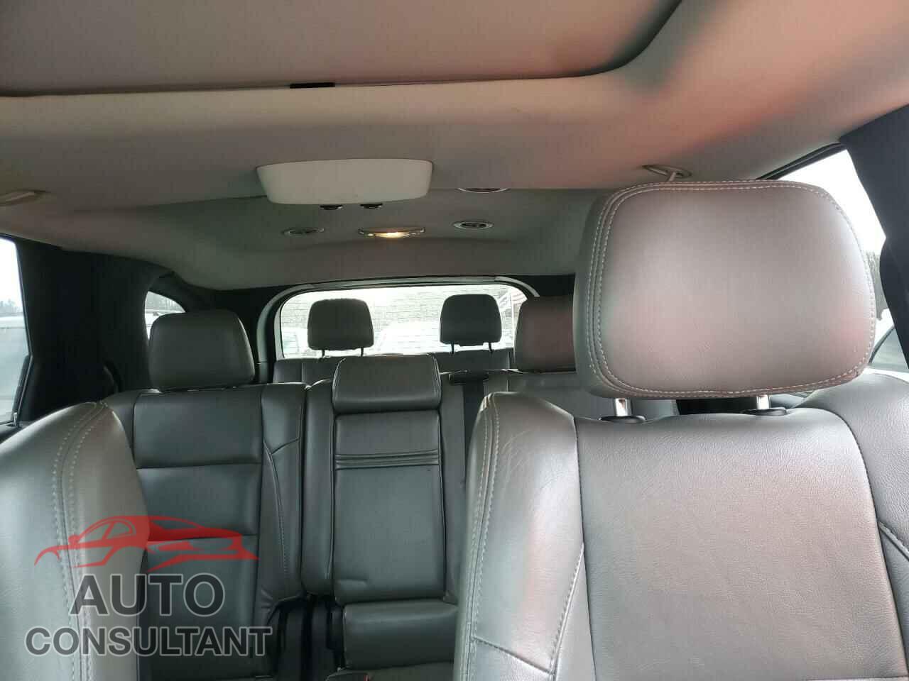 DODGE DURANGO 2011 - 1D4RE2GG8BC720769