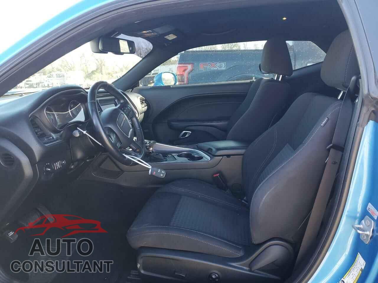 DODGE CHALLENGER 2019 - 2C3CDZAGXKH669350