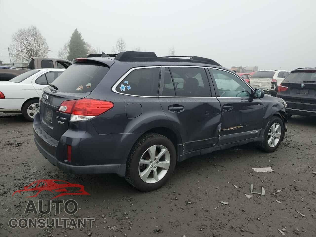 SUBARU OUTBACK 2013 - 4S4BRBKC4D3222963