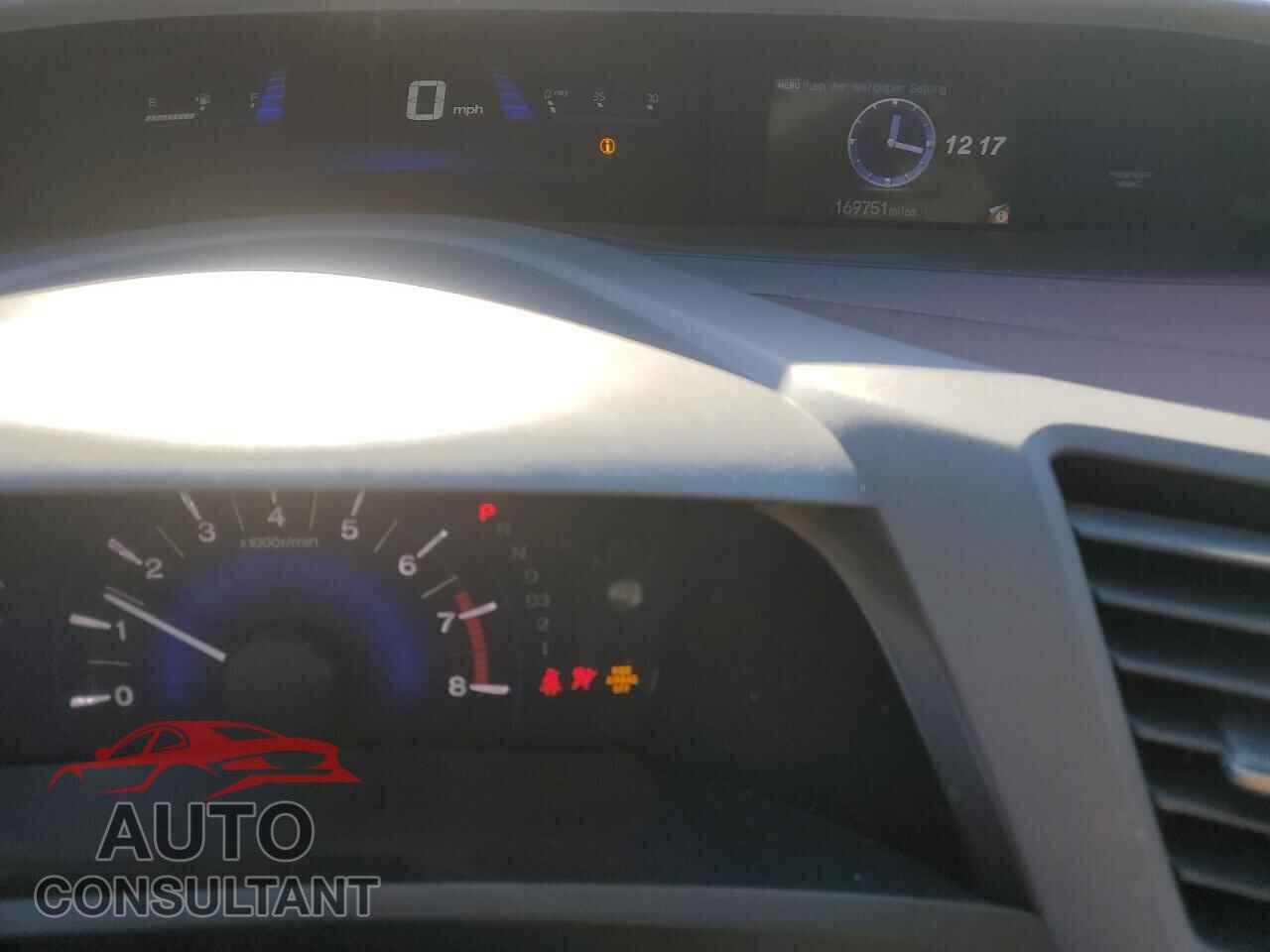 HONDA CIVIC 2012 - 19XFB2F5XCE082222