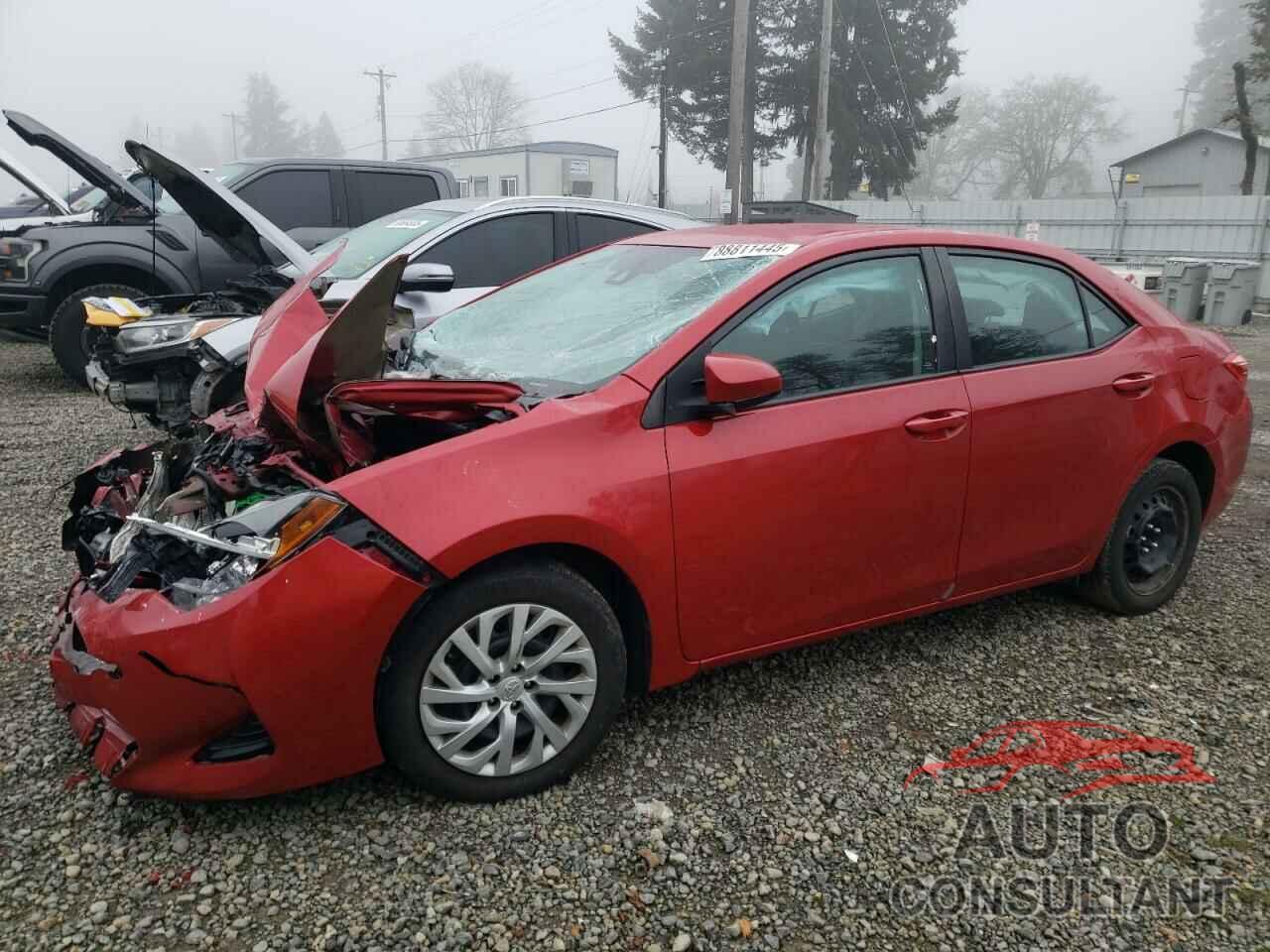 TOYOTA COROLLA 2017 - 2T1BURHE2HC813777