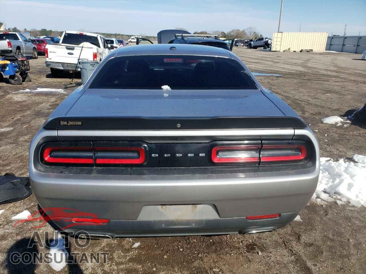 DODGE CHALLENGER 2018 - 2C3CDZAG8JH204368