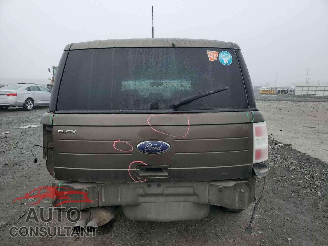 FORD FLEX 2011 - 2FMGK5BCXBBD30481