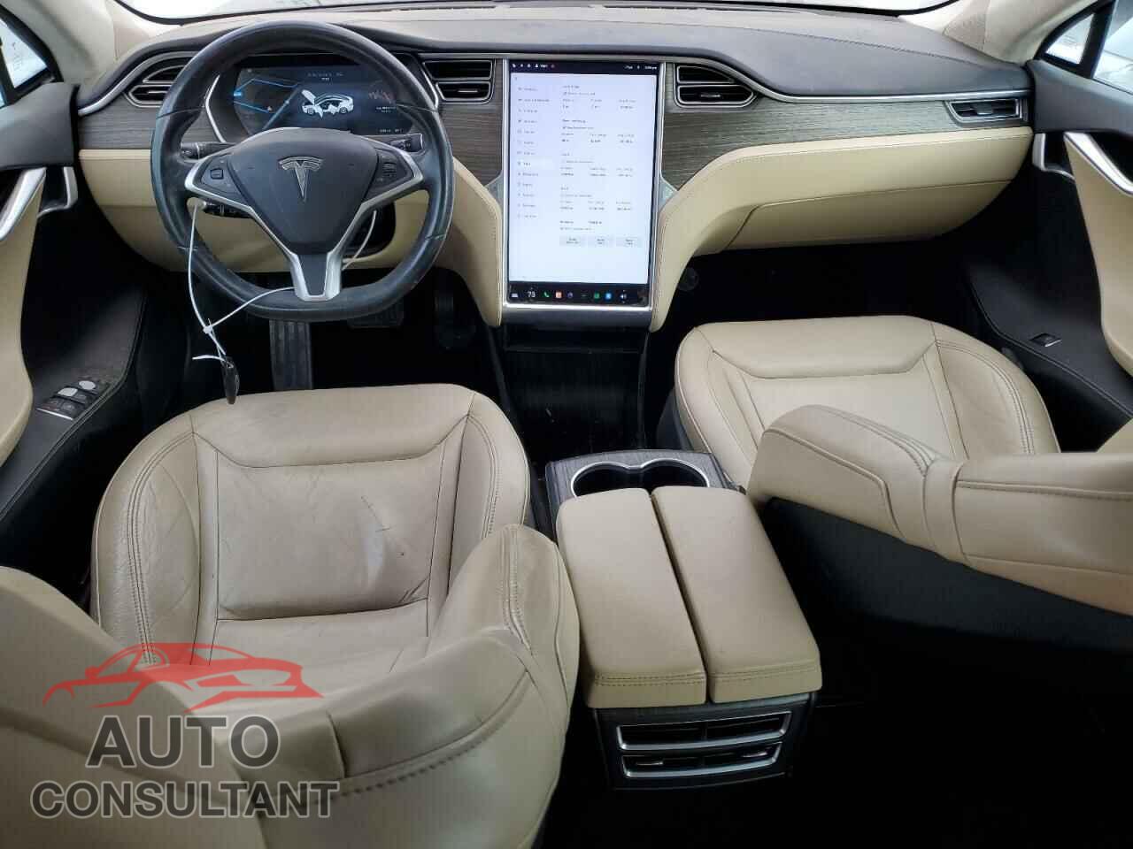 TESLA MODEL S 2015 - 5YJSA1E18FF115906