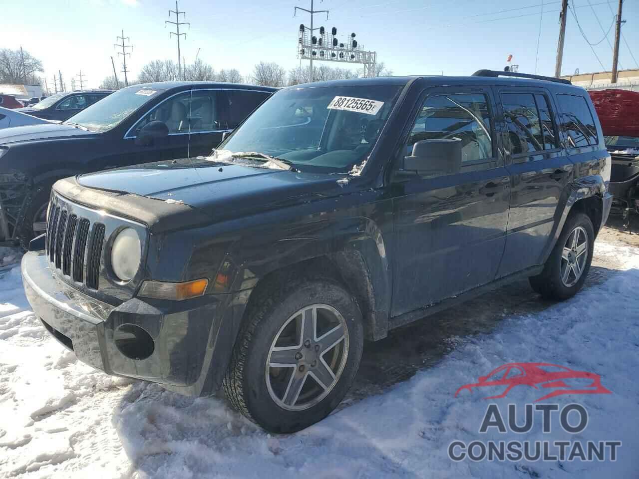 JEEP PATRIOT 2009 - 1J4FF28B69D102204