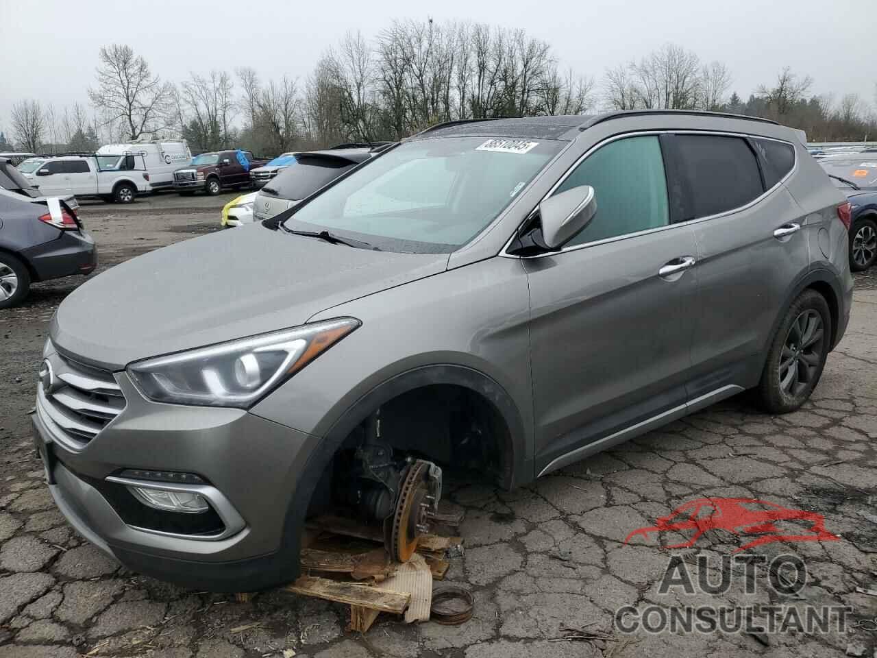HYUNDAI SANTA FE 2018 - 5NMZWDLA3JH100497