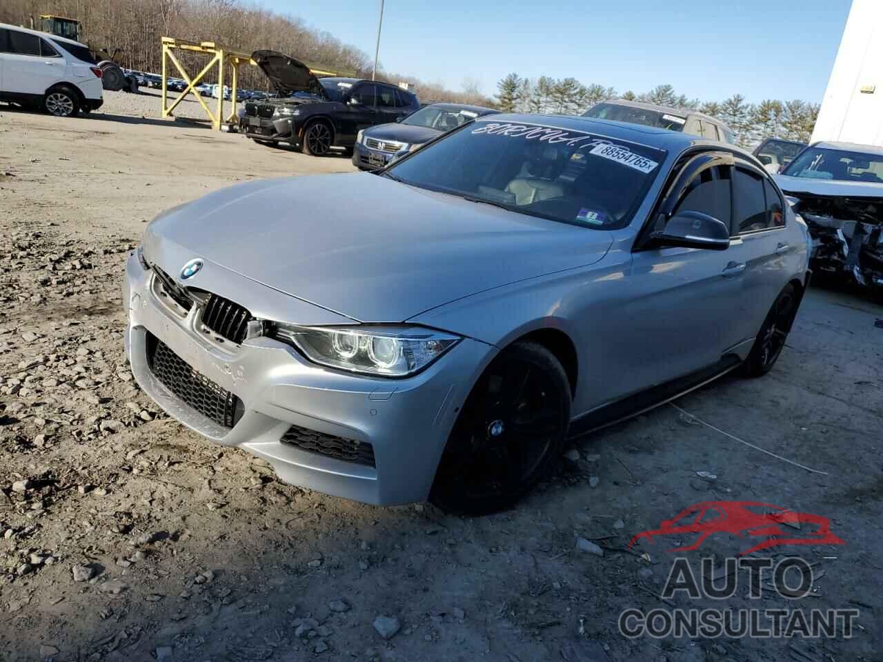 BMW 3 SERIES 2013 - WBA3B9C57DF586361