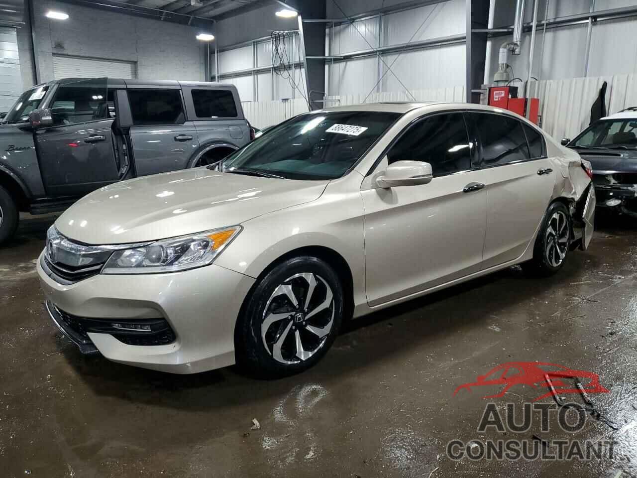 HONDA ACCORD 2016 - 1HGCR3F81GA013833