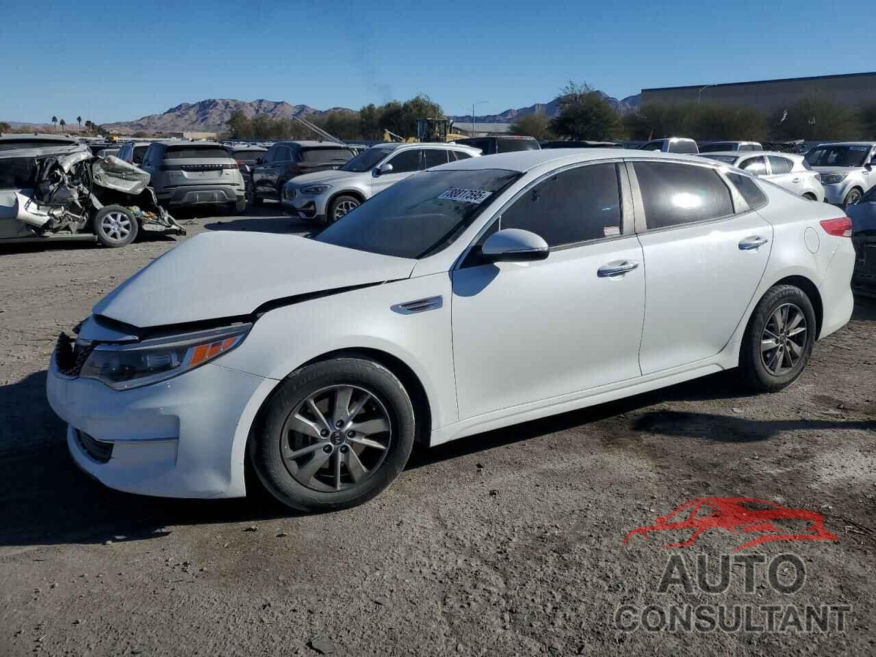 KIA OPTIMA 2016 - 5XXGT4L33GG052685