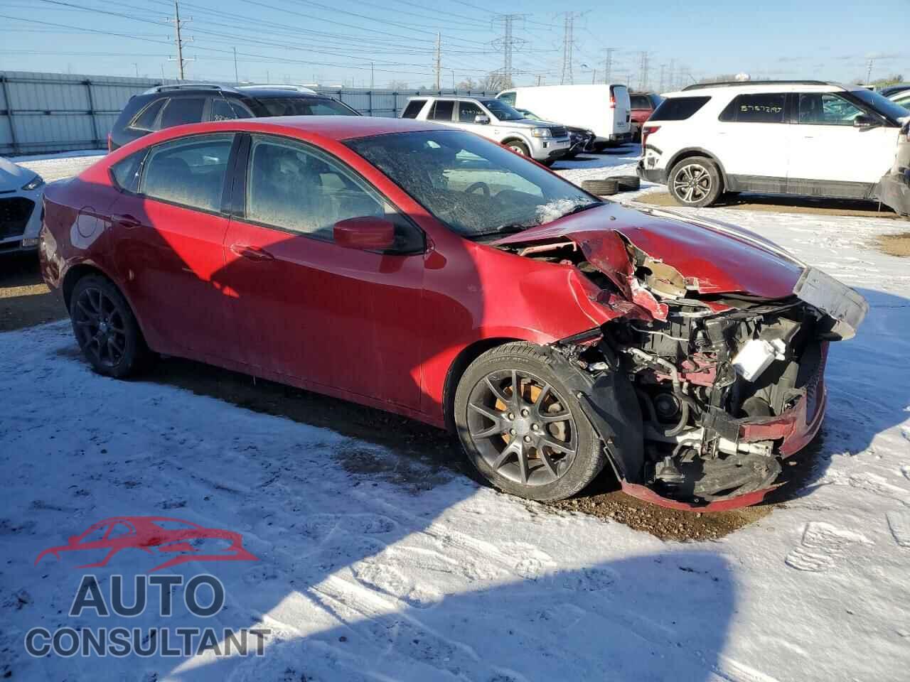 DODGE DART 2015 - 1C3CDFBB2FD422246