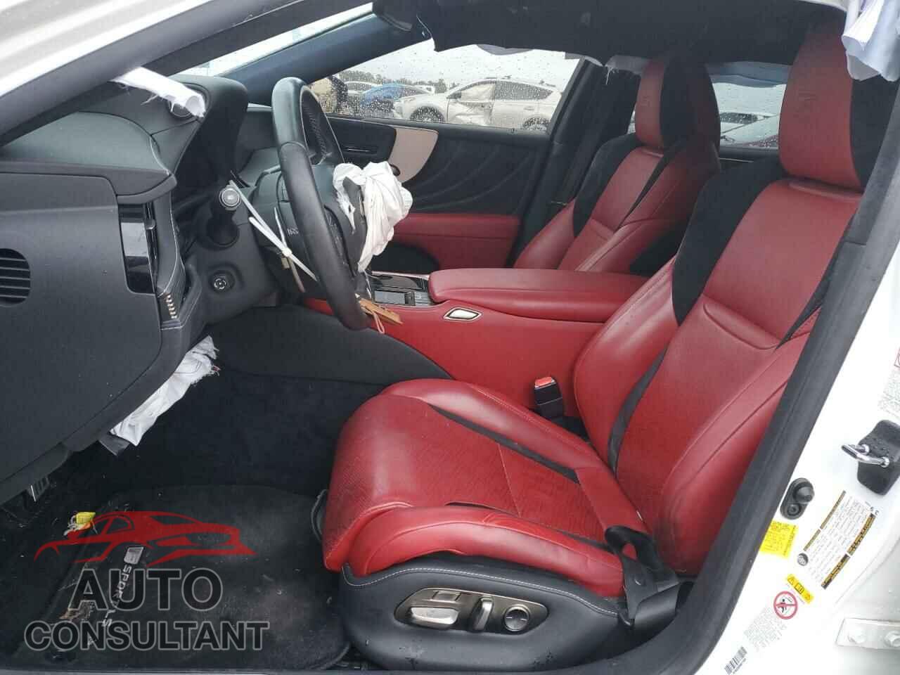 LEXUS LS500 2018 - JTHB51FF8J5000245