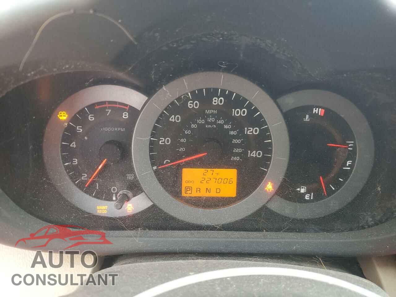 TOYOTA RAV4 2011 - 2T3DK4DV3BW061303