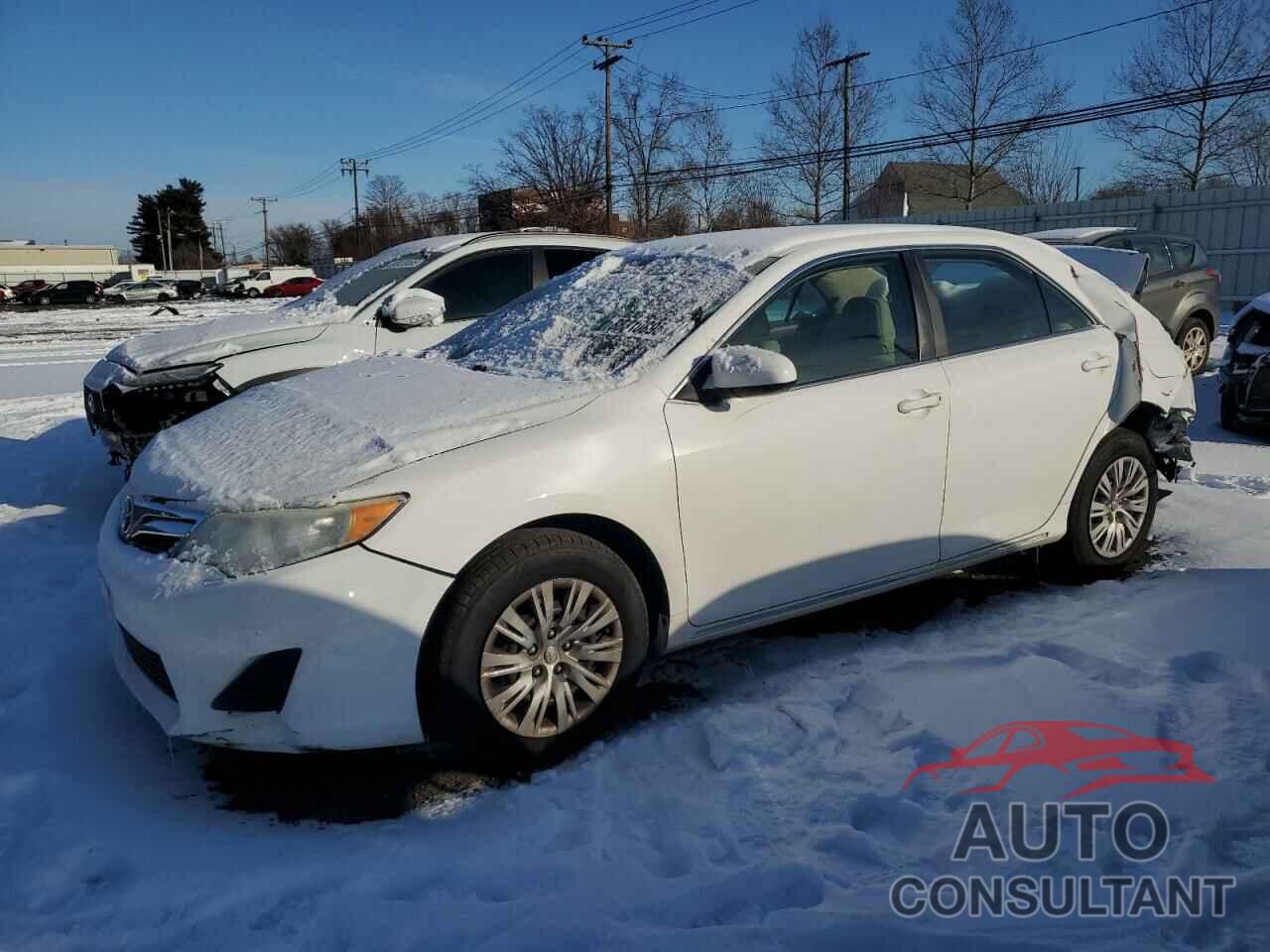 TOYOTA CAMRY 2014 - 4T4BF1FK9ER363078