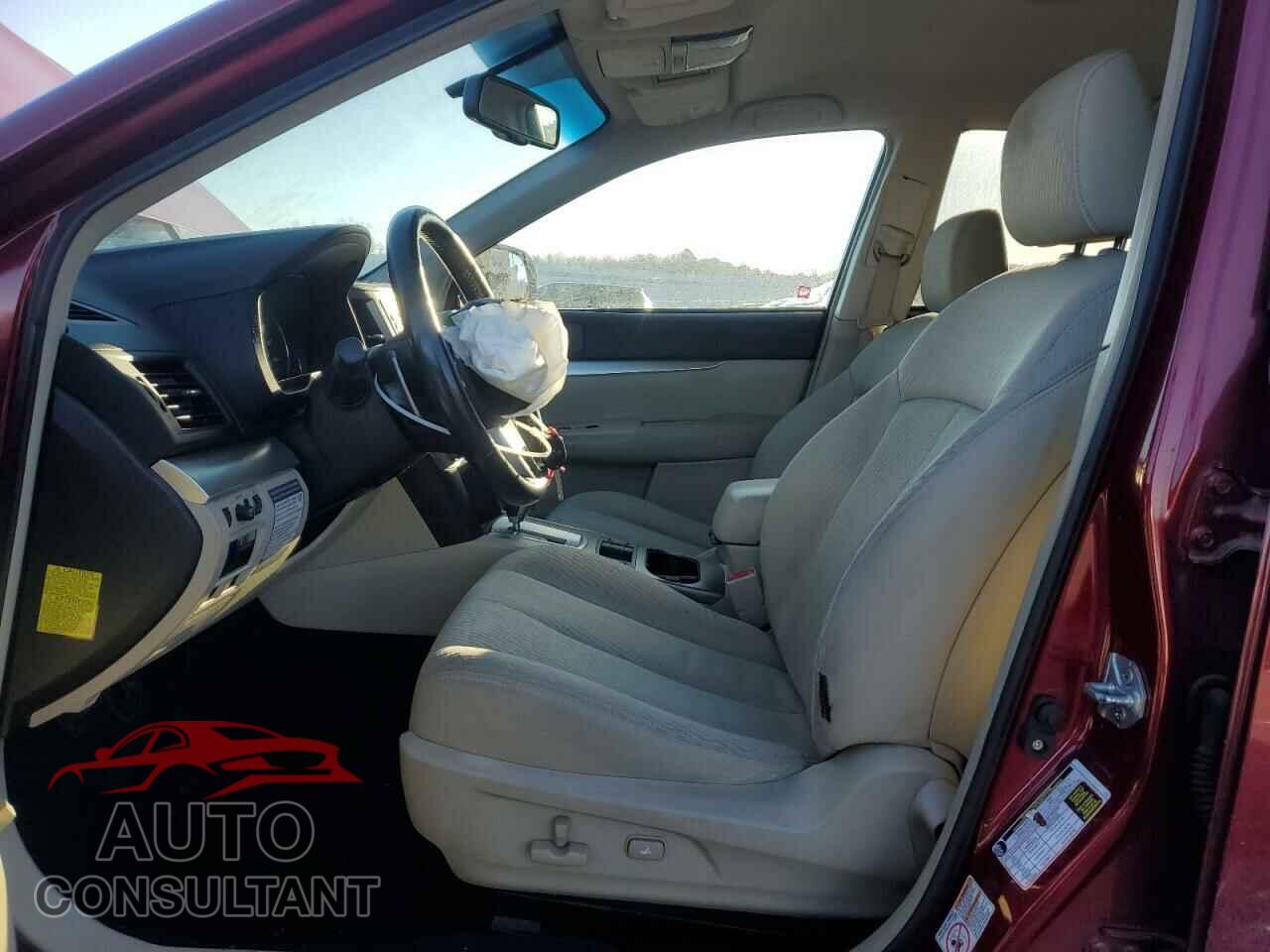 SUBARU OUTBACK 2011 - 4S4BRBCC2B3318196