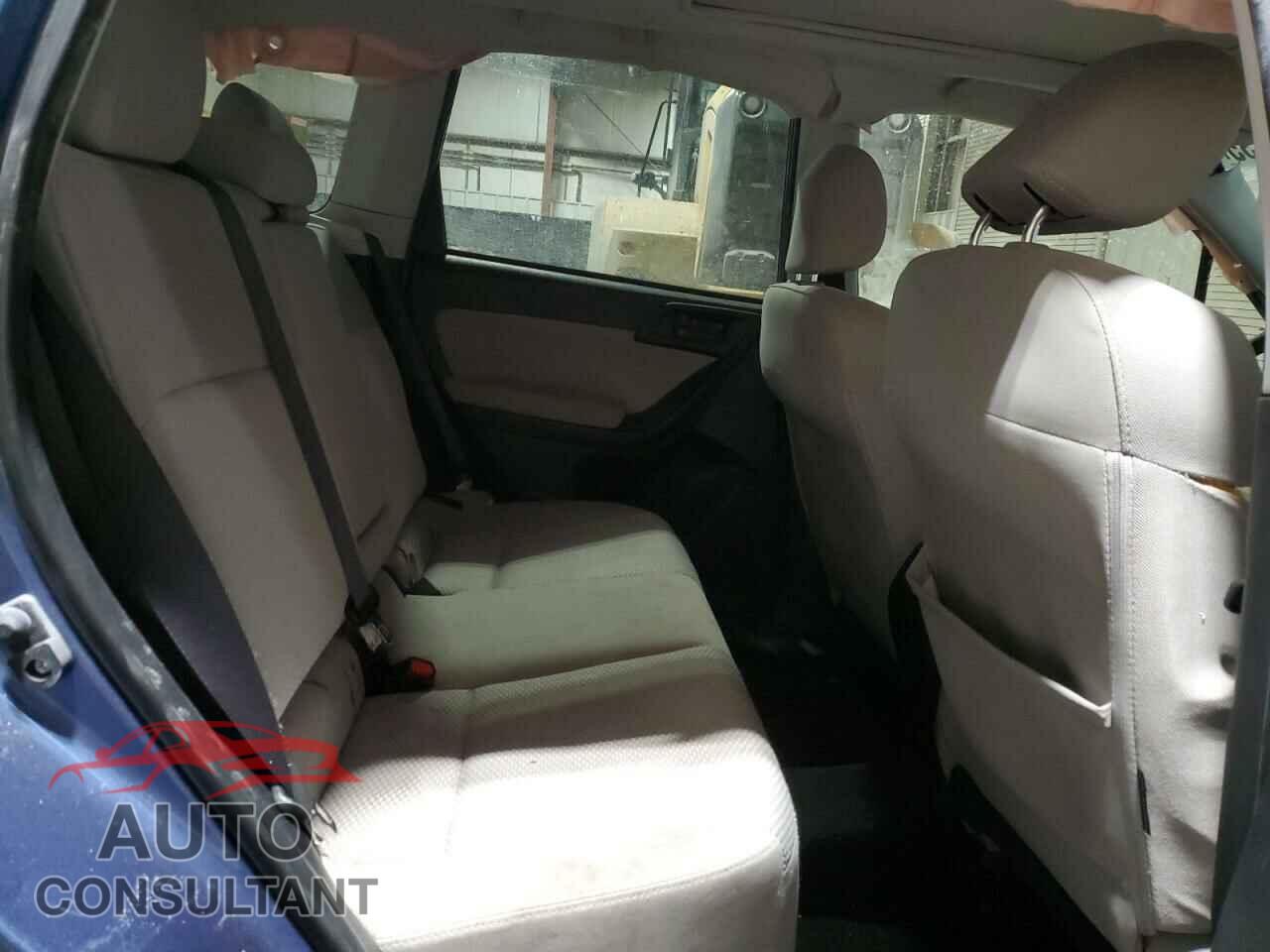 SUBARU FORESTER 2015 - JF2SJADC0FH814631