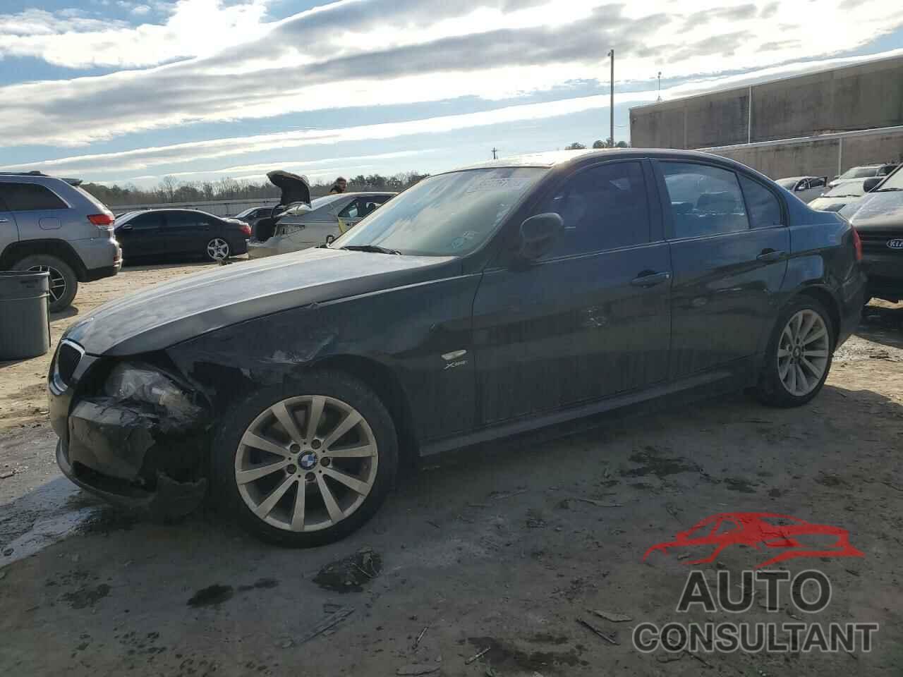 BMW 3 SERIES 2011 - WBAPK5G5XBNN30616