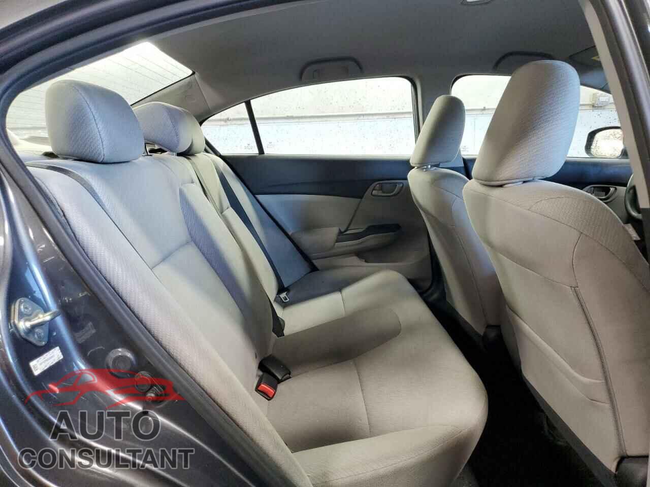 HONDA CIVIC 2013 - 19XFB2F59DE095657