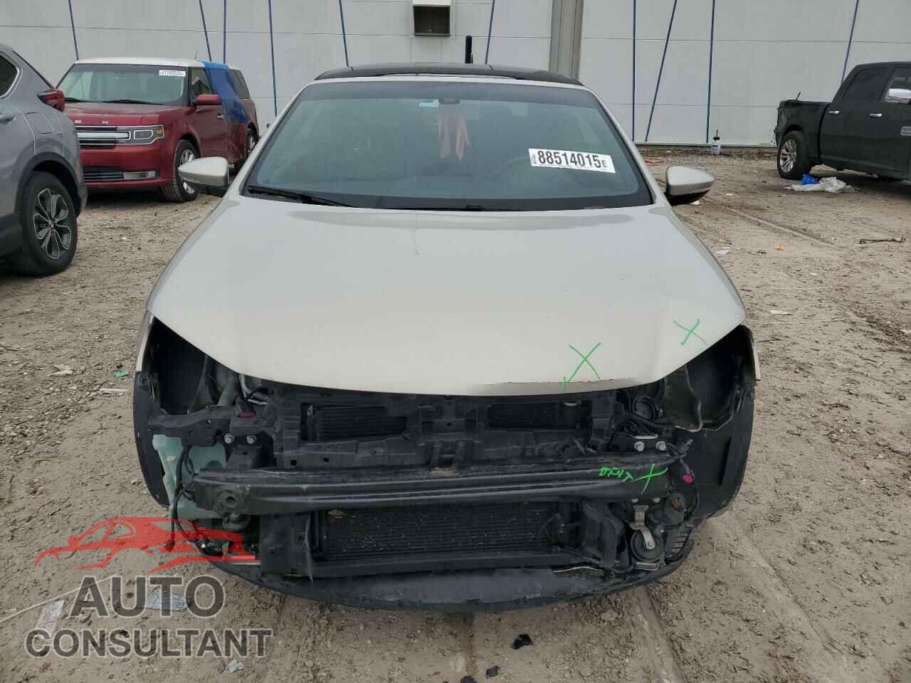 VOLKSWAGEN EOS 2010 - WVWFA7AH9AV013371