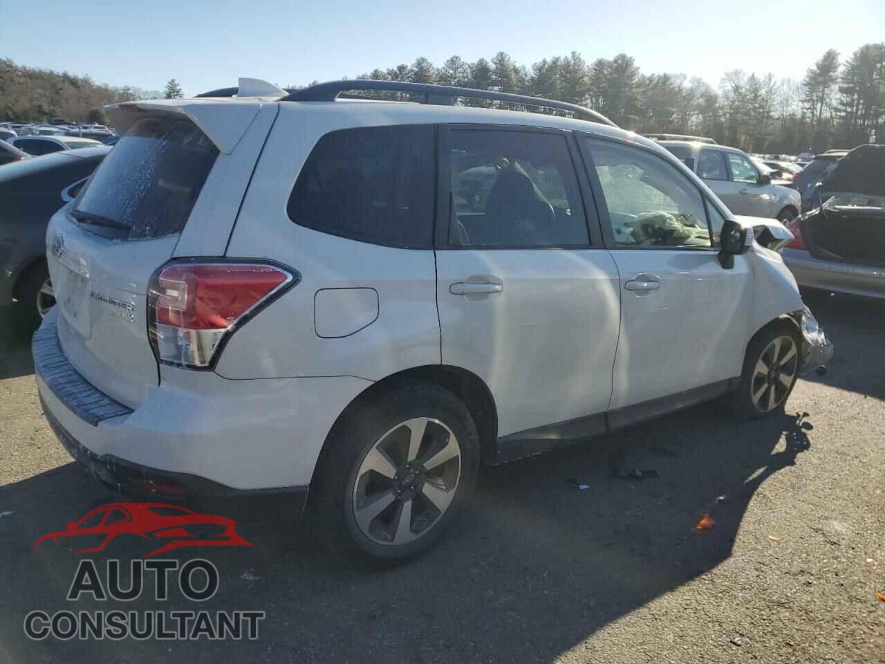 SUBARU FORESTER 2017 - JF2SJAEC9HH443034