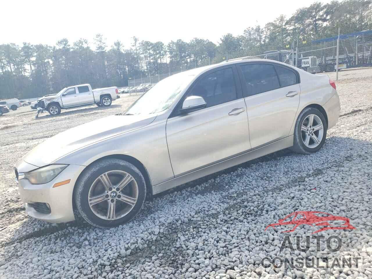 BMW 3 SERIES 2014 - WBA3A5C59EJ465180
