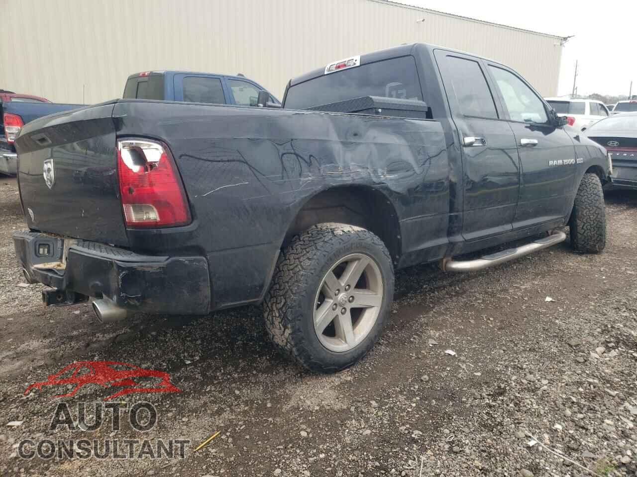 DODGE RAM 1500 2012 - 1C6RD6FT2CS280553