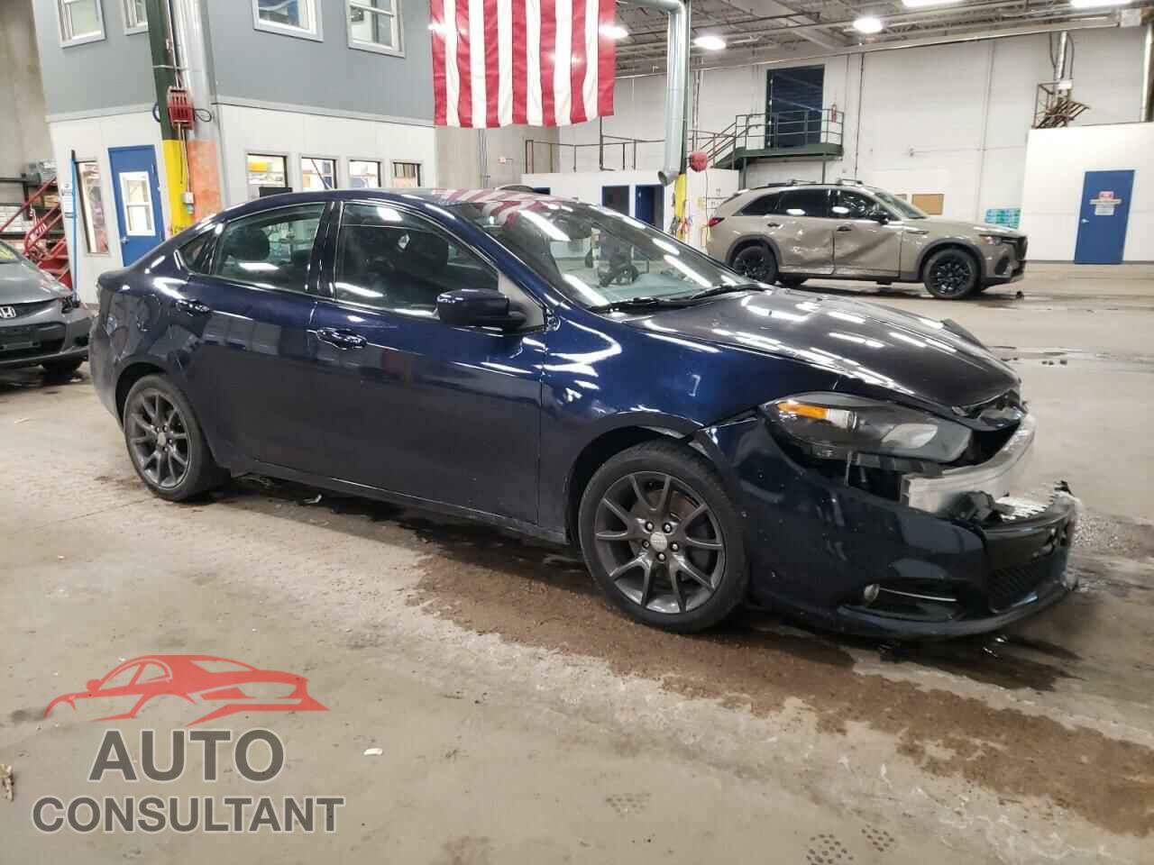 DODGE DART 2015 - 1C3CDFBB0FD302283