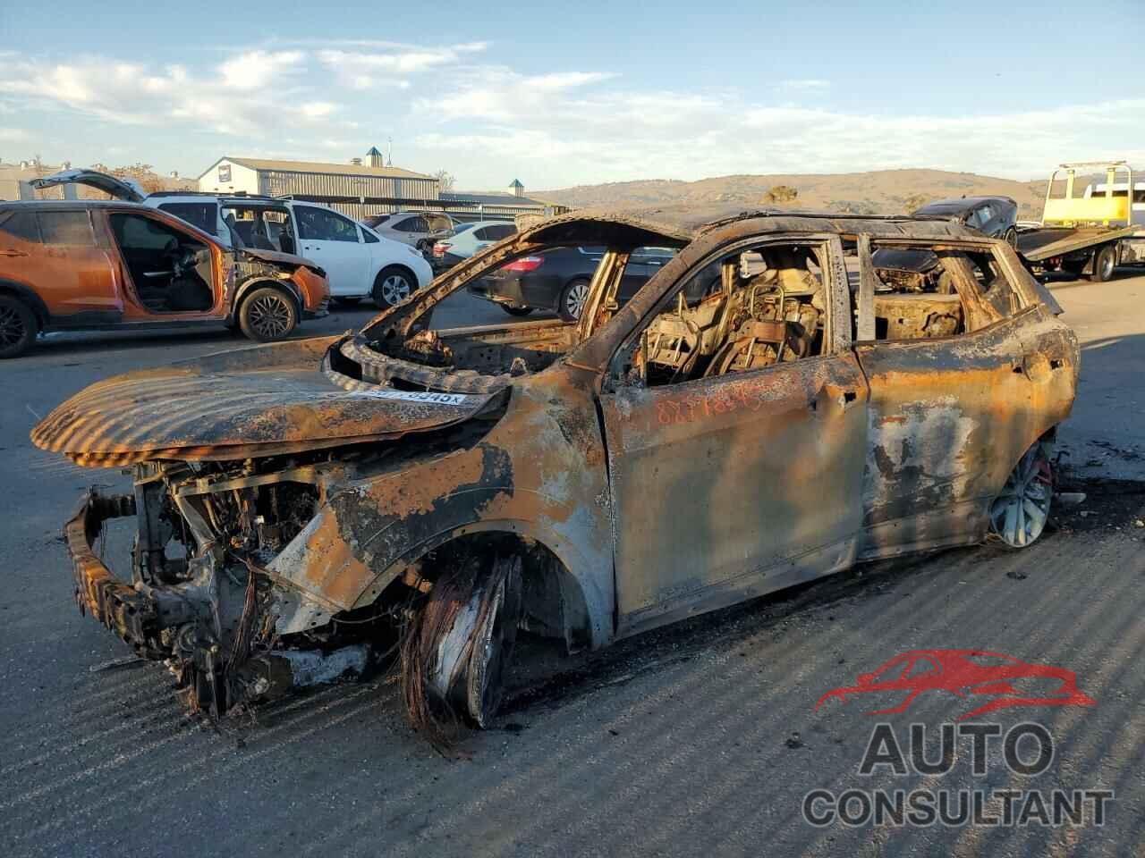 NISSAN ROGUE 2017 - JN1BJ1CP8HW033442