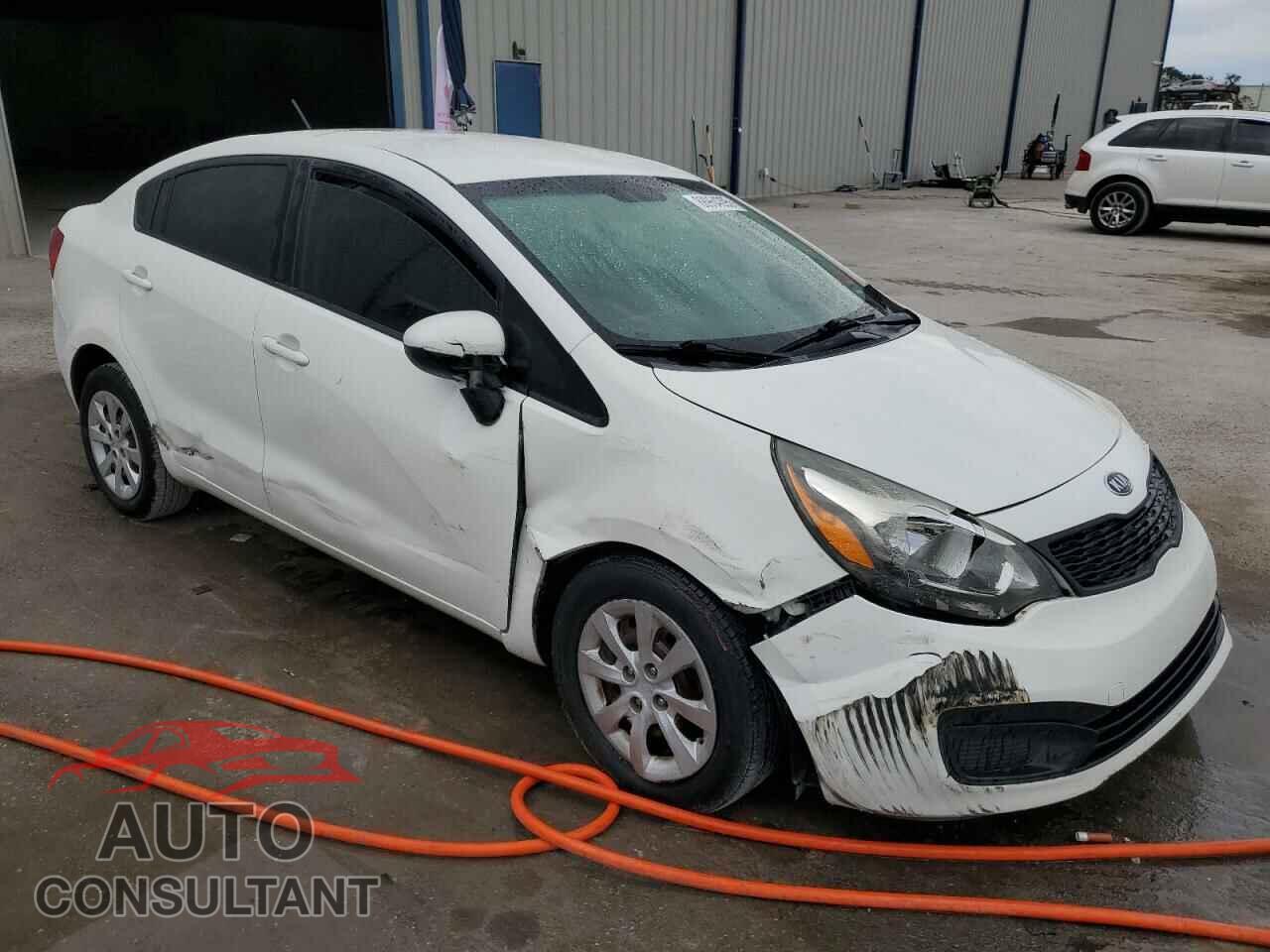KIA RIO 2012 - KNADM4A36C6092817
