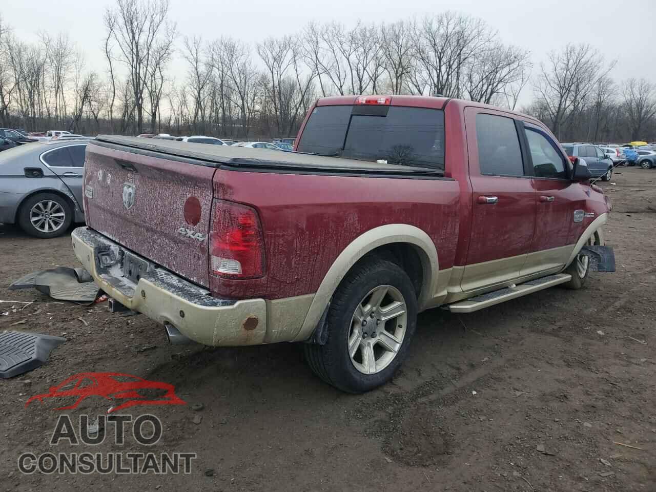 DODGE RAM 1500 2012 - 1C6RD7PT3CS133789
