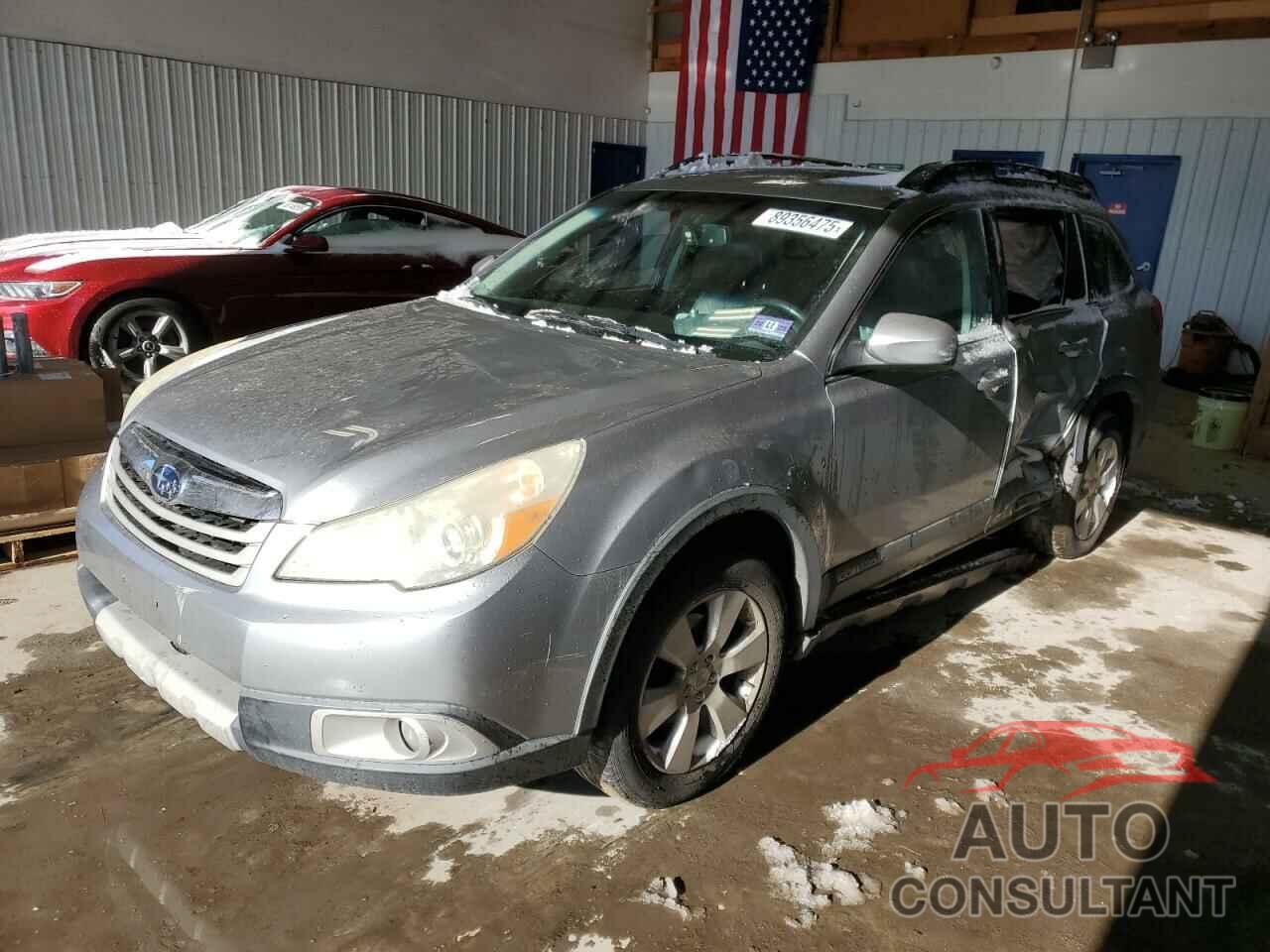 SUBARU OUTBACK 2010 - 4S4BRBKC8A3375793