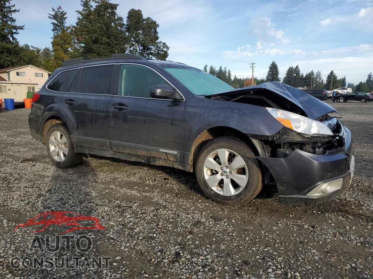 SUBARU OUTBACK 2011 - 4S4BRBKC2B3447086