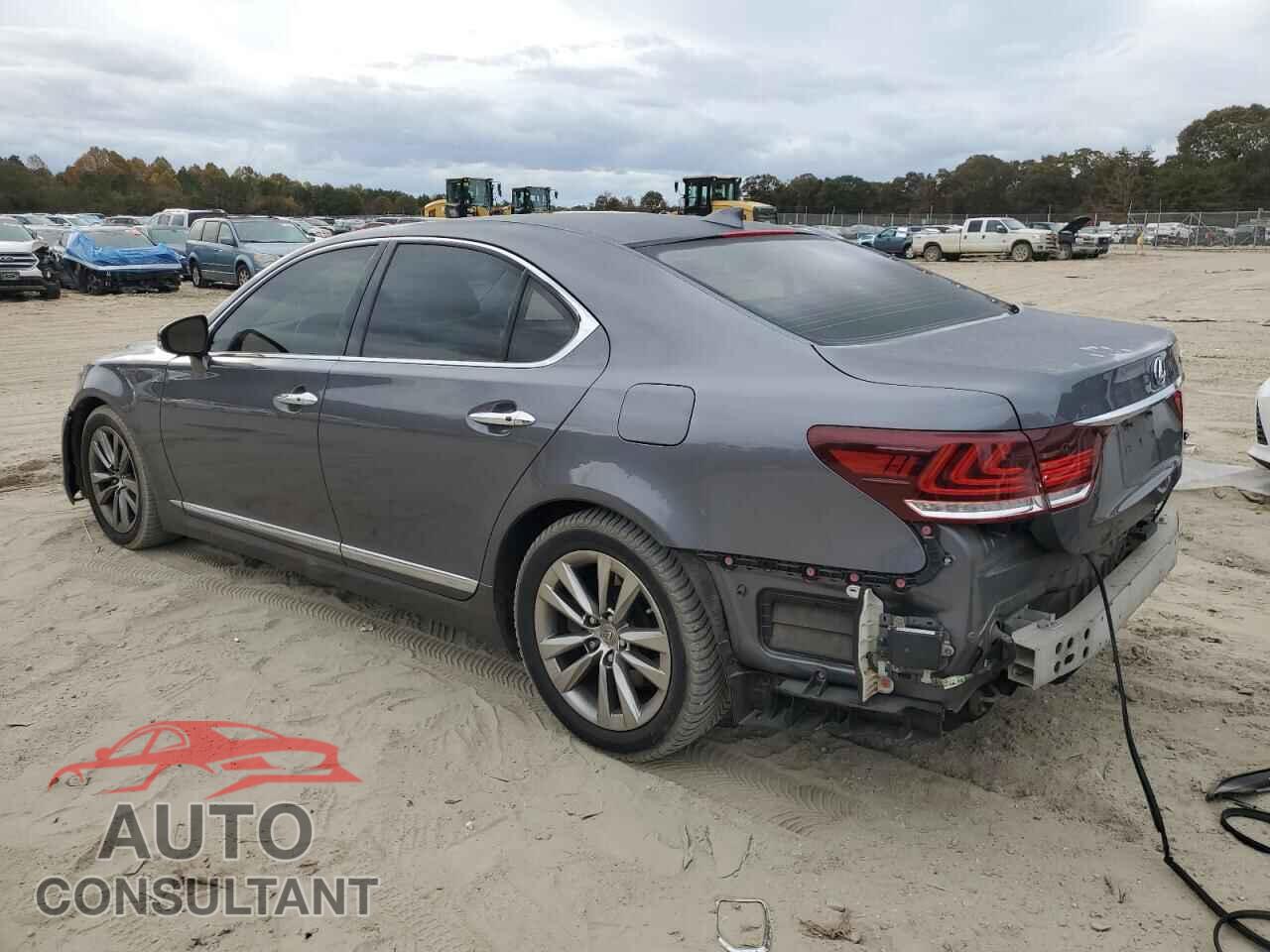 LEXUS LS460 2015 - JTHCL5EF2F5024227