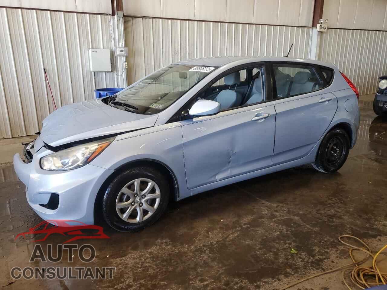 HYUNDAI ACCENT 2012 - KMHCT5AE4CU042837