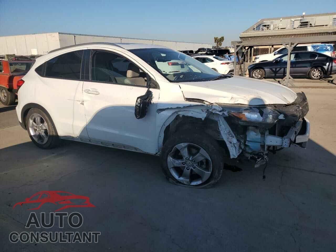 HONDA HR-V 2017 - 3CZRU5H70HM721769