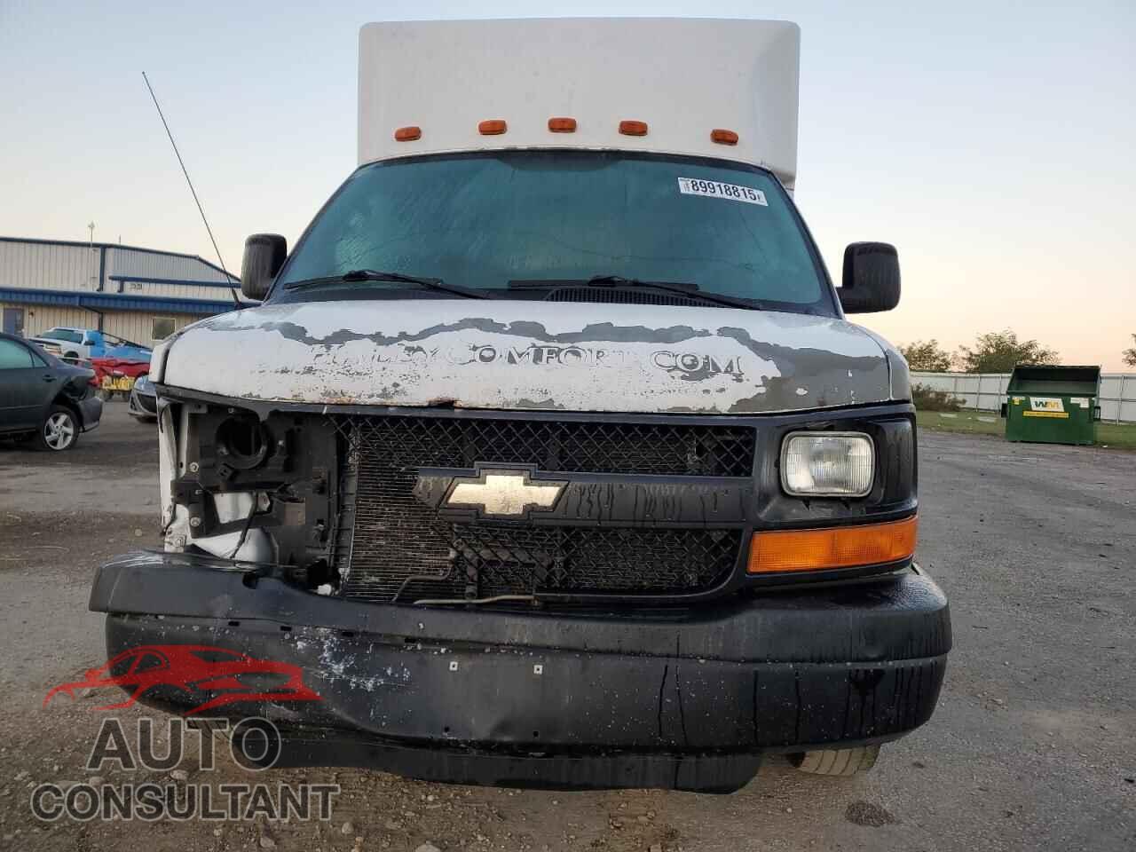 CHEVROLET EXPRESS 2010 - 1GB3G2BG8A1175417