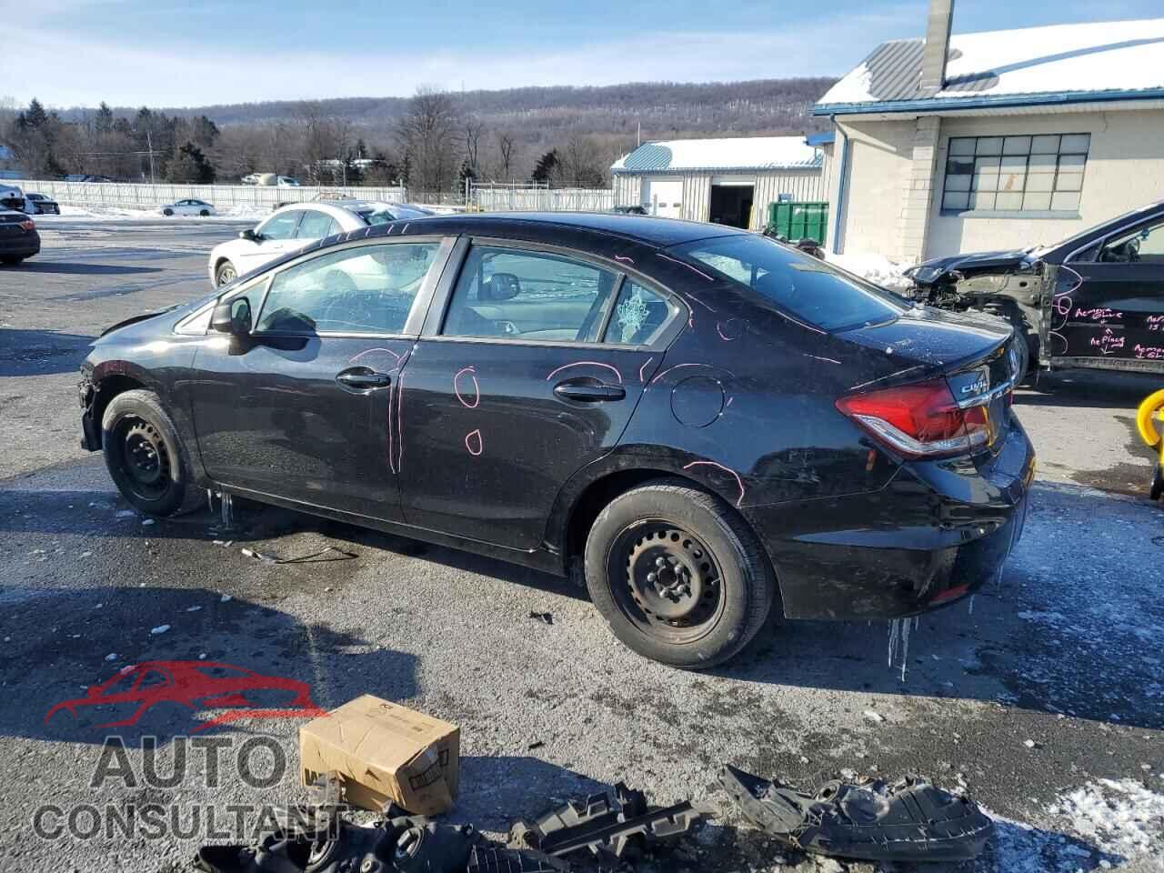 HONDA CIVIC 2014 - 19XFB2F57EE264544