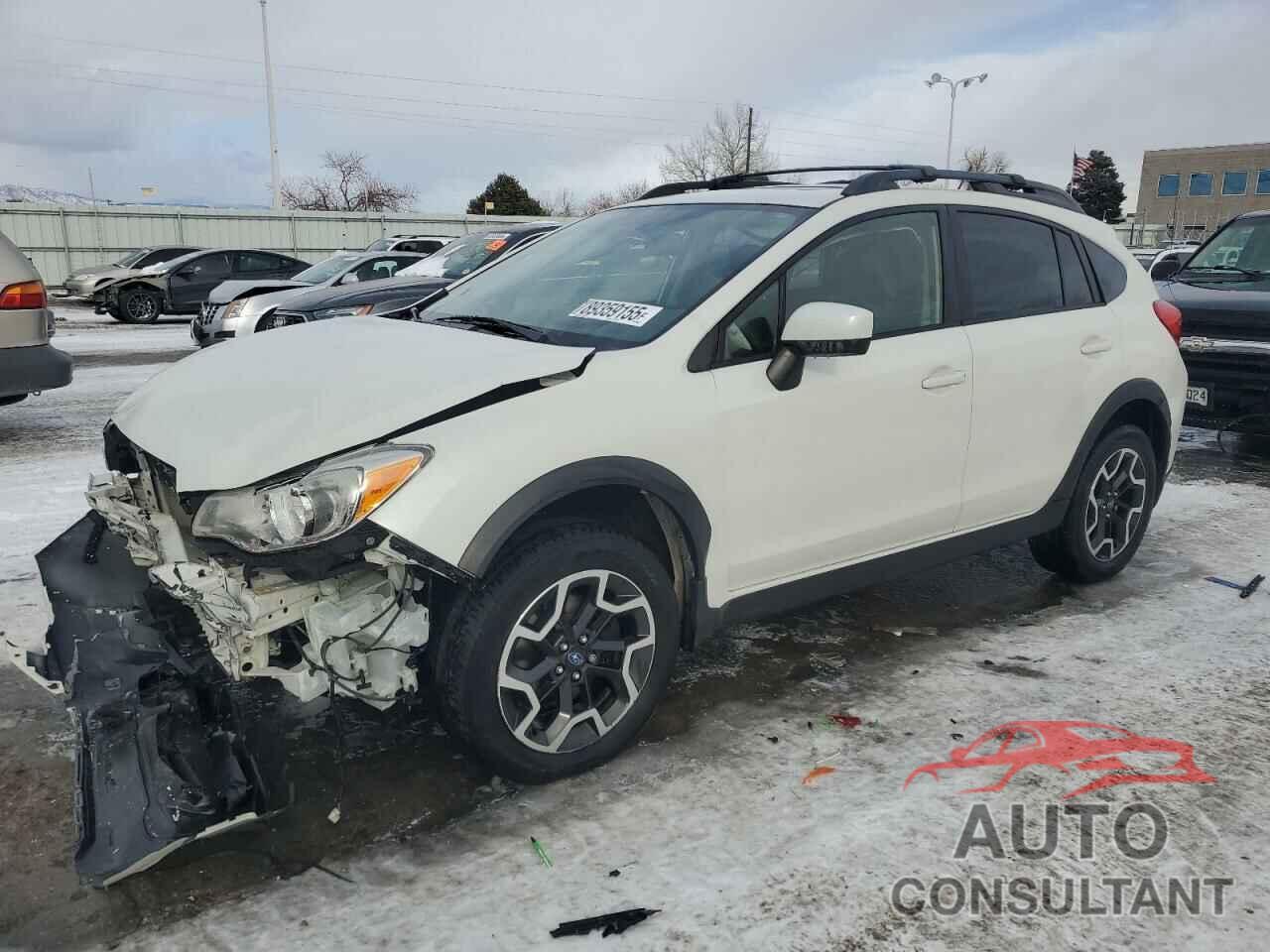 SUBARU CROSSTREK 2016 - JF2GPABC6G8279720