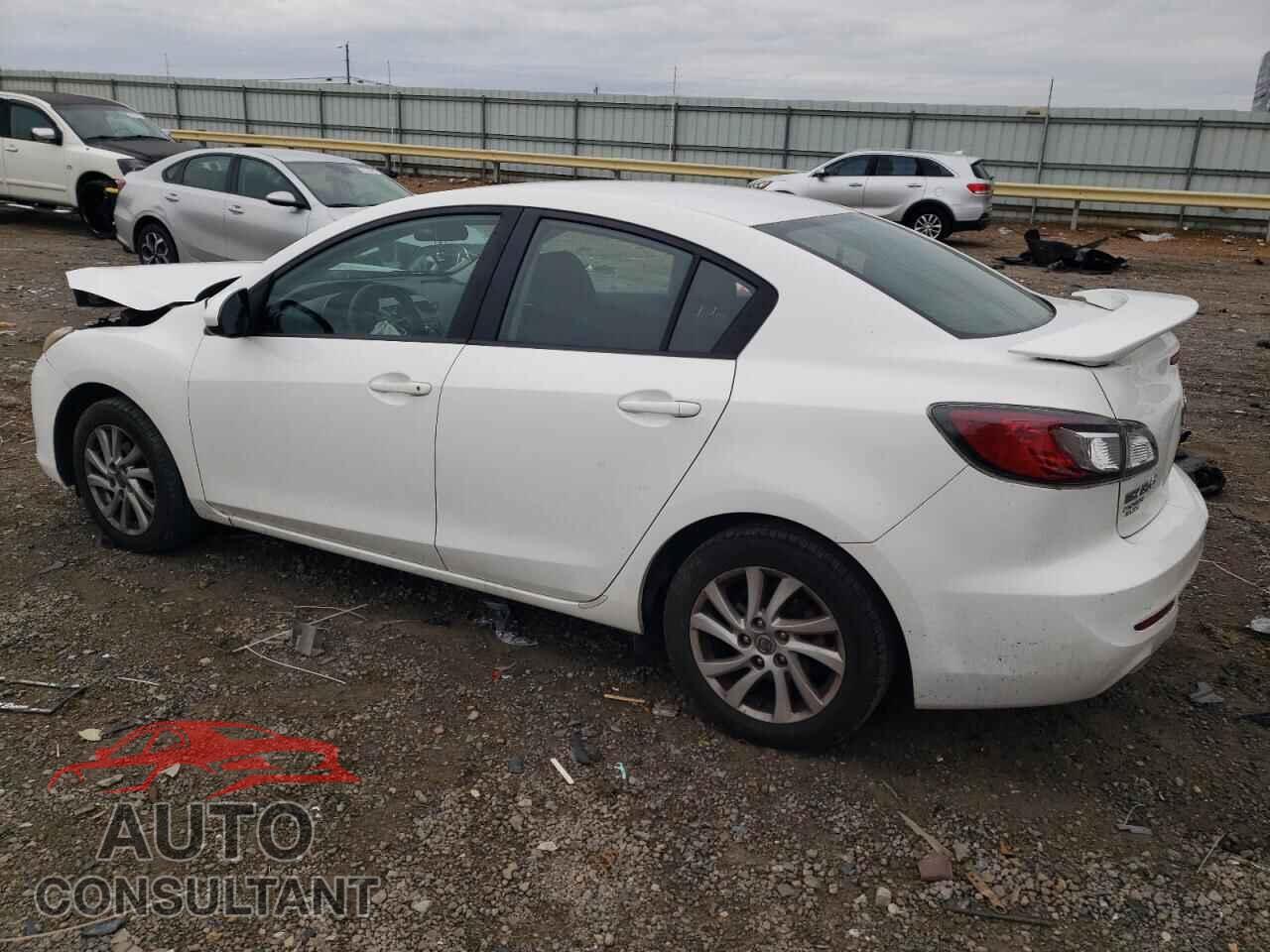 MAZDA 3 2012 - JM1BL1V74C1688952