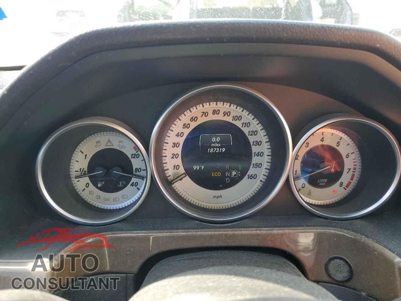MERCEDES-BENZ E-CLASS 2014 - WDDHF8JB3EA850261