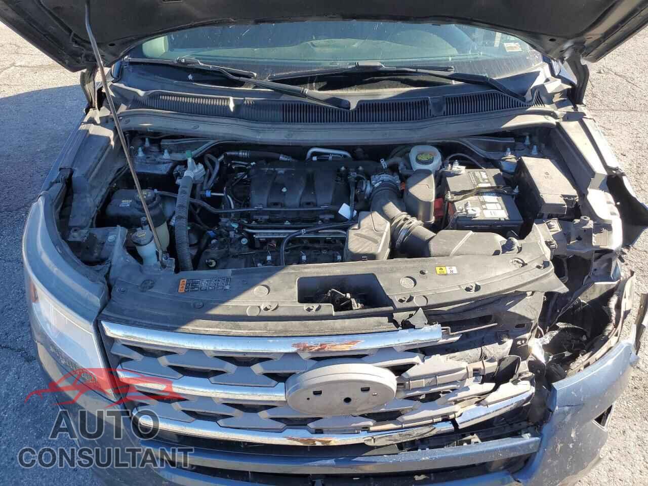 FORD EXPLORER 2018 - 1FM5K8D82JGB29487