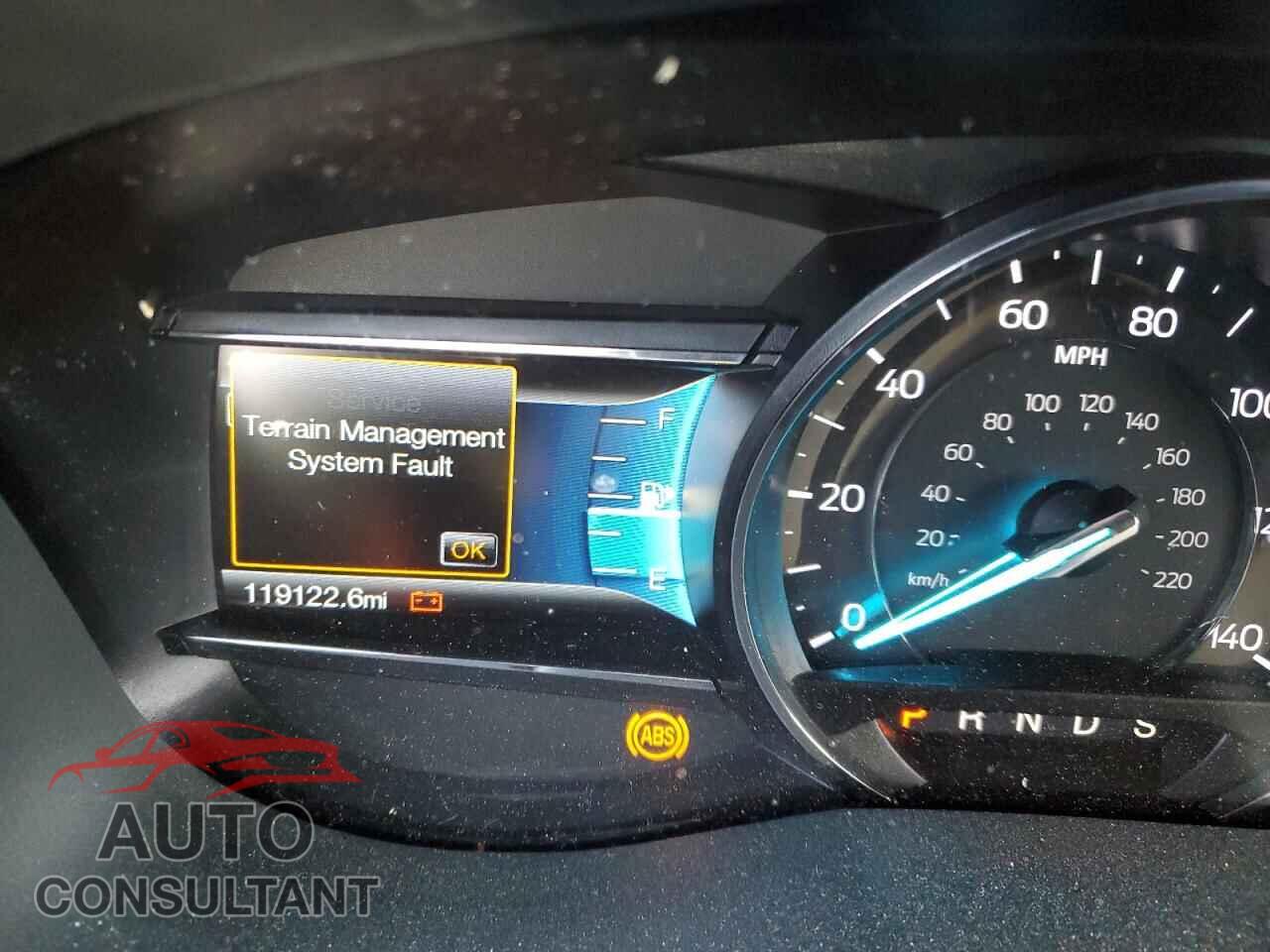FORD EXPLORER 2017 - 1FM5K8D88HGA99406
