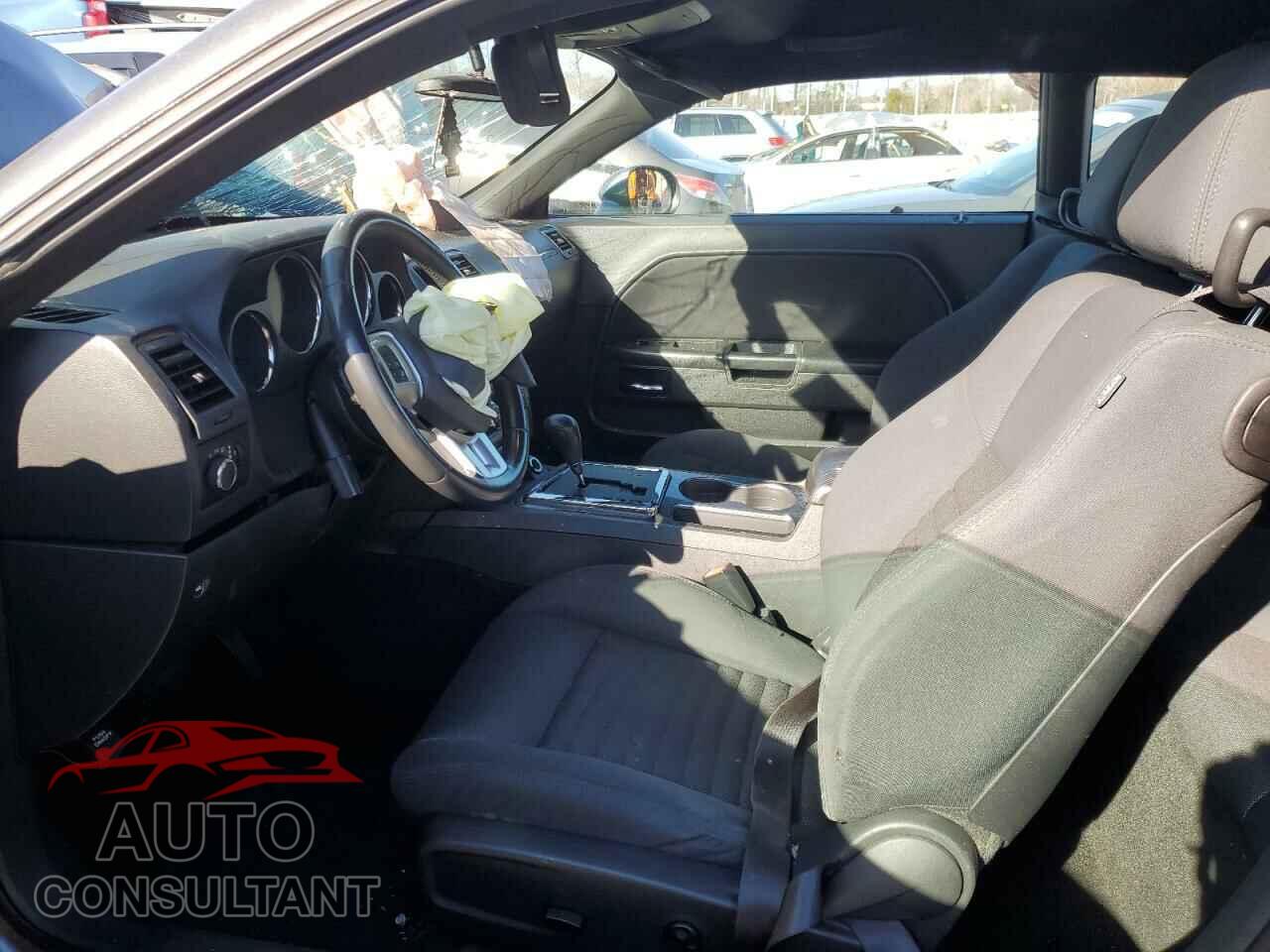 DODGE CHALLENGER 2012 - 2C3CDYAG5CH101258